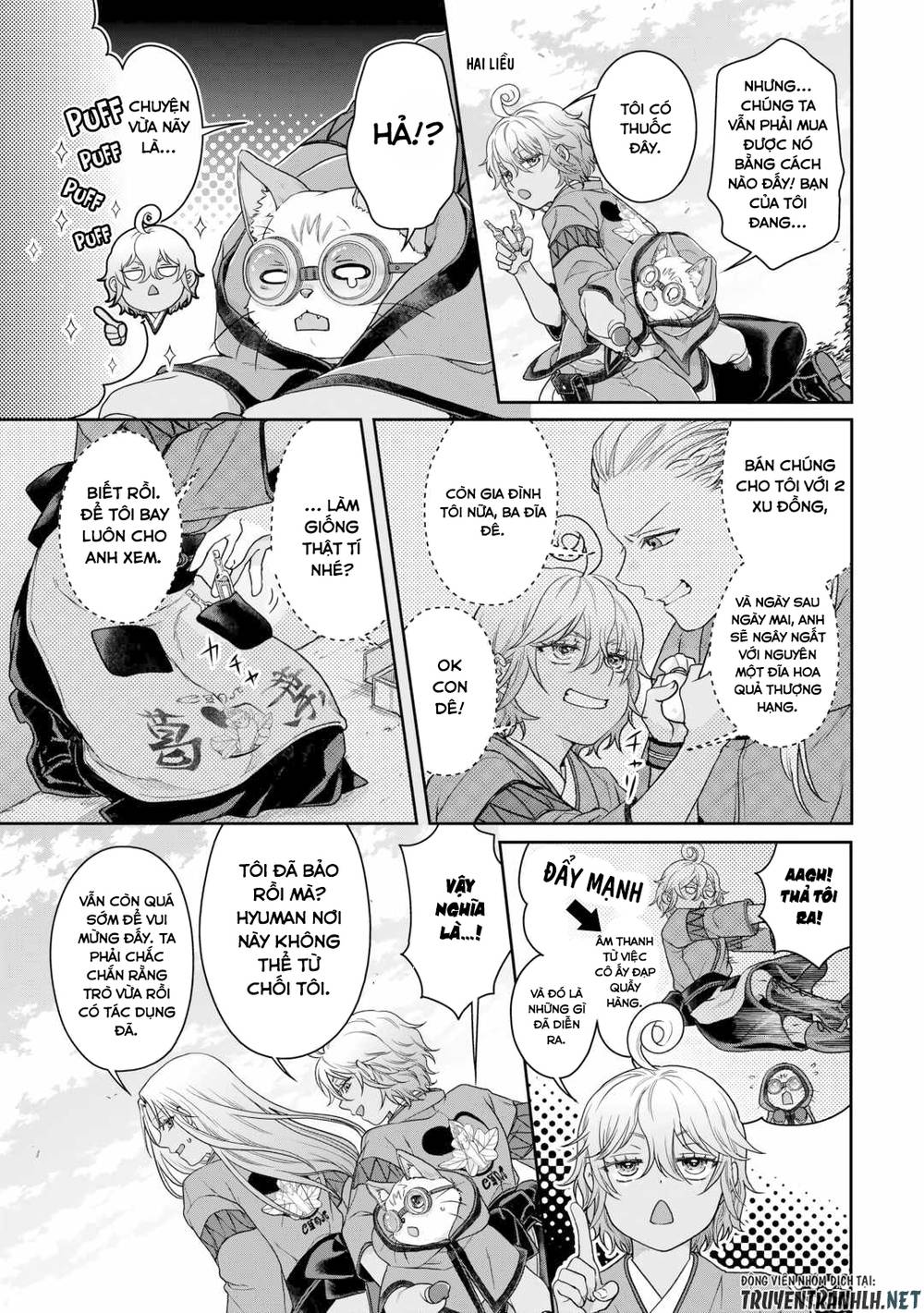 Tsuki Ga Michibiku Isekai Douchuu Chap 91 - Next Chap 92