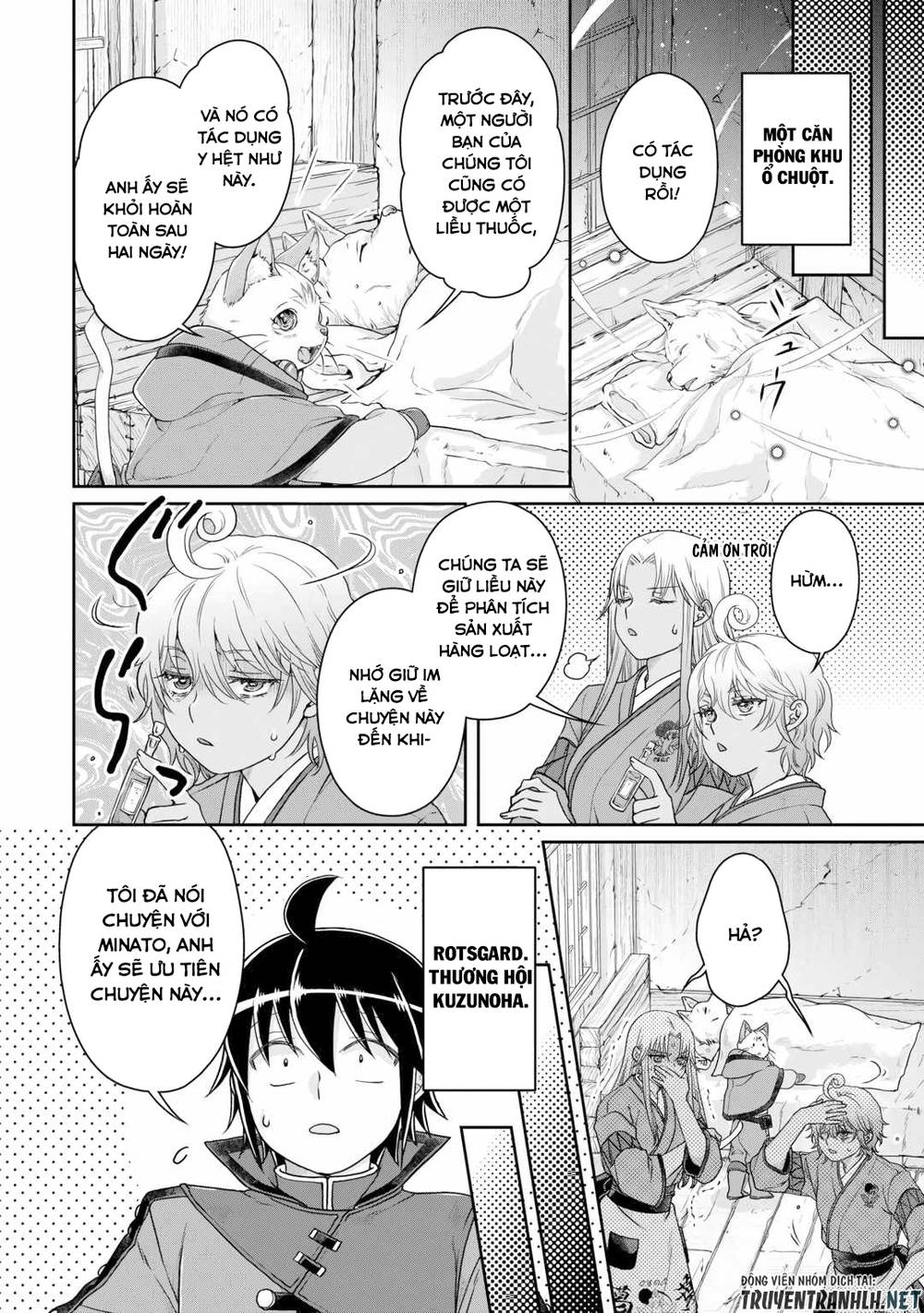 Tsuki Ga Michibiku Isekai Douchuu Chap 91 - Next Chap 92