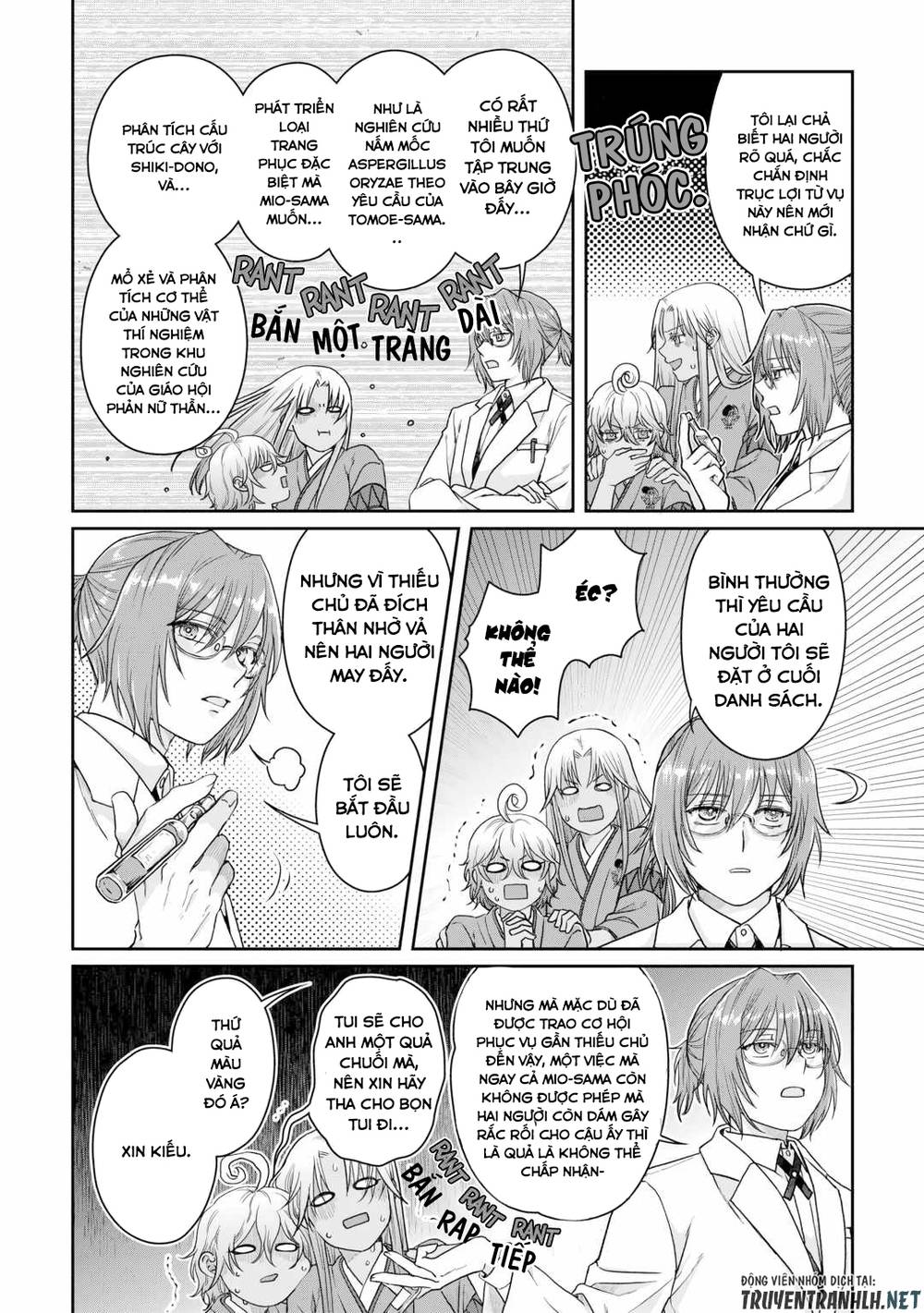 Tsuki Ga Michibiku Isekai Douchuu Chap 91 - Next Chap 92