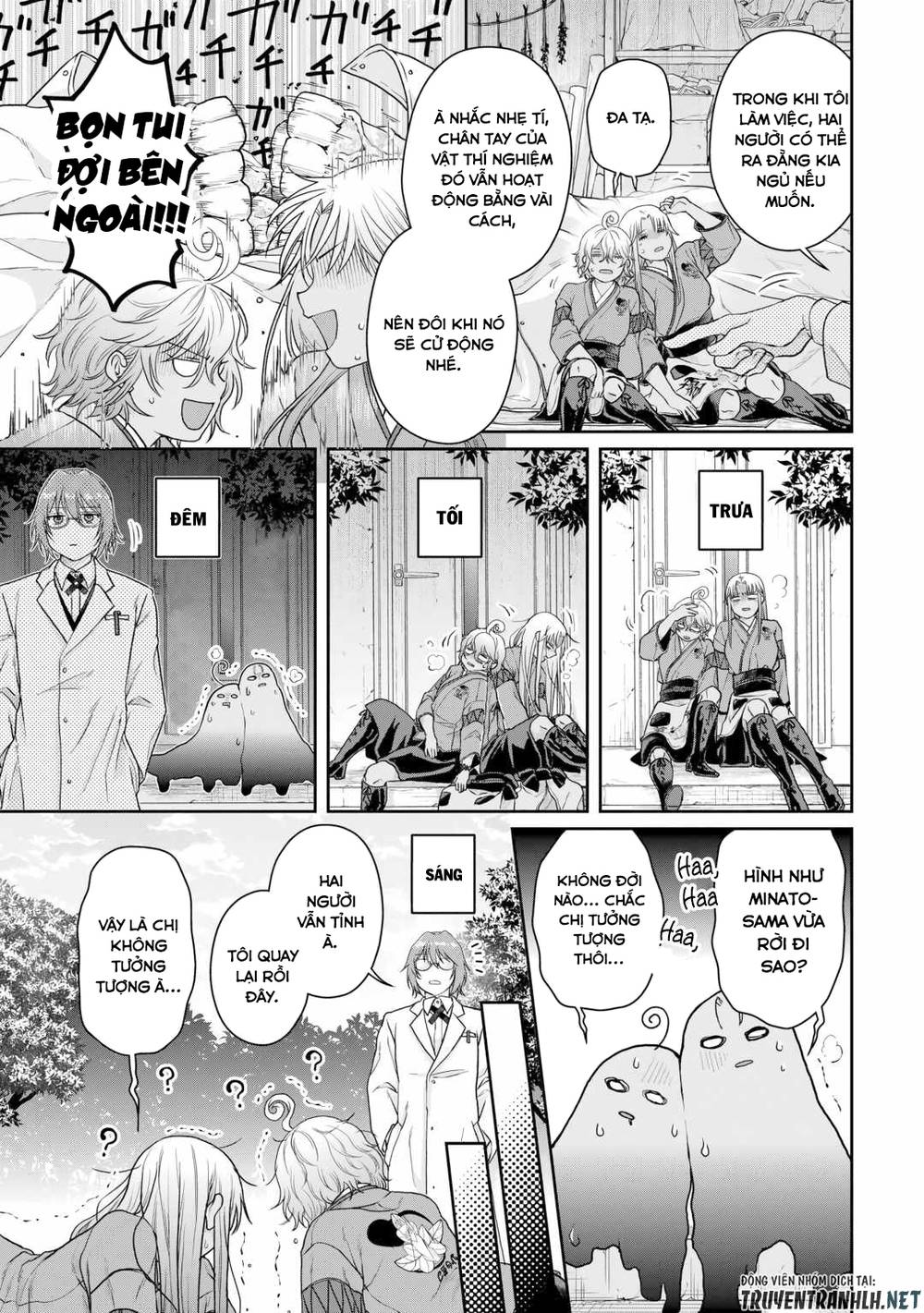 Tsuki Ga Michibiku Isekai Douchuu Chap 91 - Next Chap 92