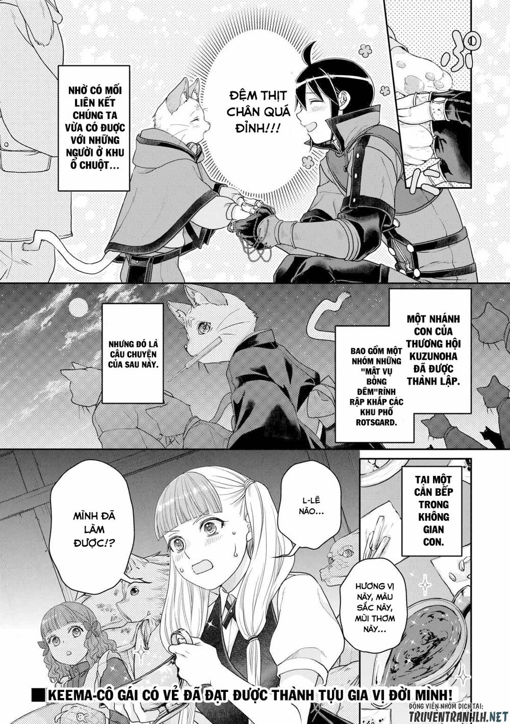 Tsuki Ga Michibiku Isekai Douchuu Chap 91 - Next Chap 92