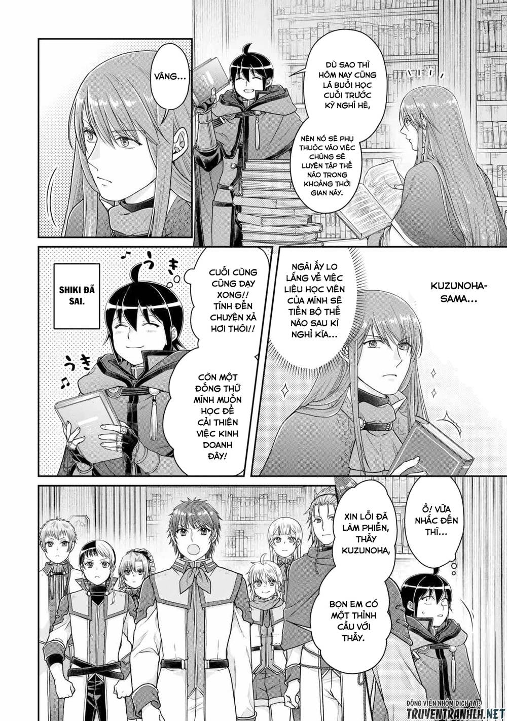 Tsuki Ga Michibiku Isekai Douchuu Chap 91 - Next Chap 92