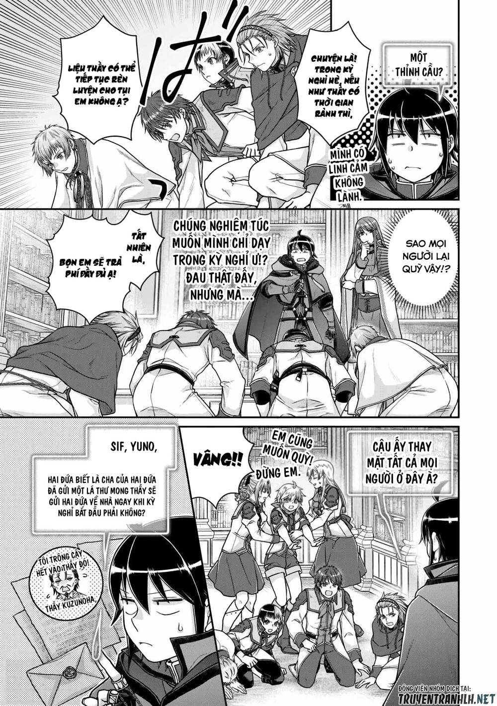 Tsuki Ga Michibiku Isekai Douchuu Chap 91 - Next Chap 92