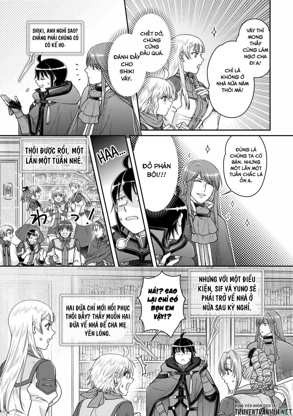 Tsuki Ga Michibiku Isekai Douchuu Chap 91 - Next Chap 92