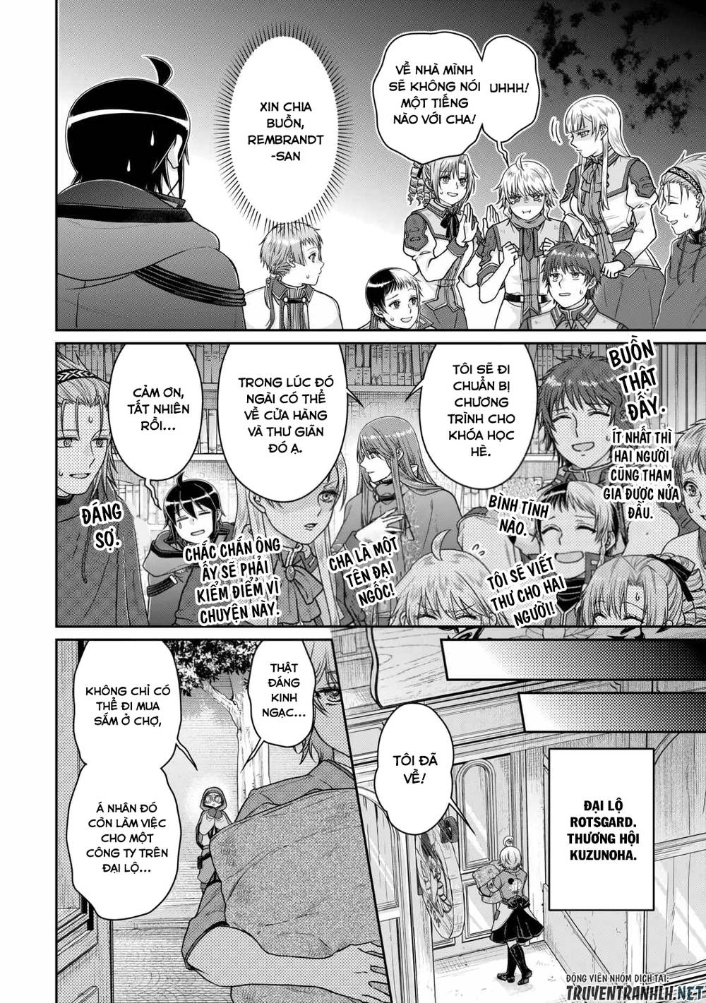 Tsuki Ga Michibiku Isekai Douchuu Chap 91 - Next Chap 92