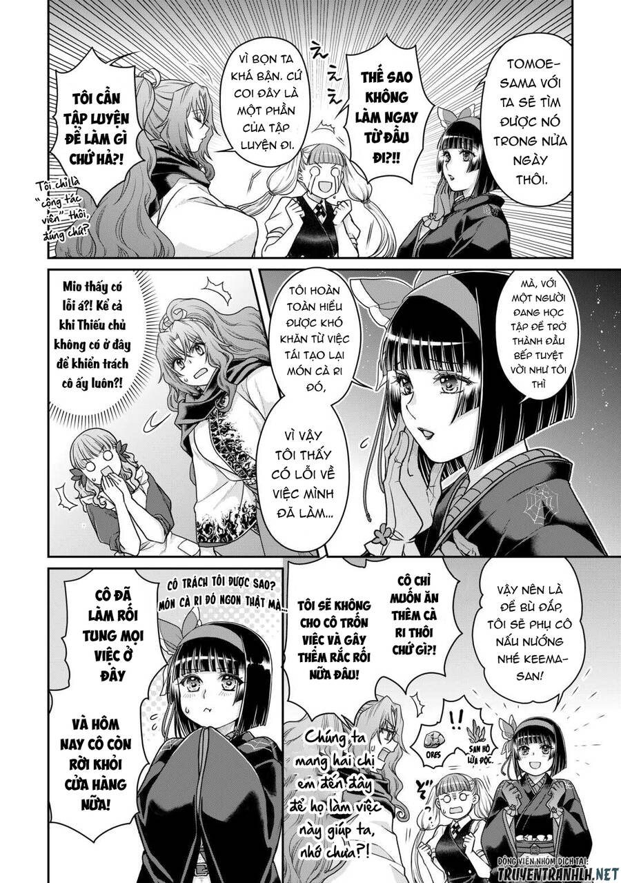 Tsuki Ga Michibiku Isekai Douchuu Chap 92 - Next Chap 93
