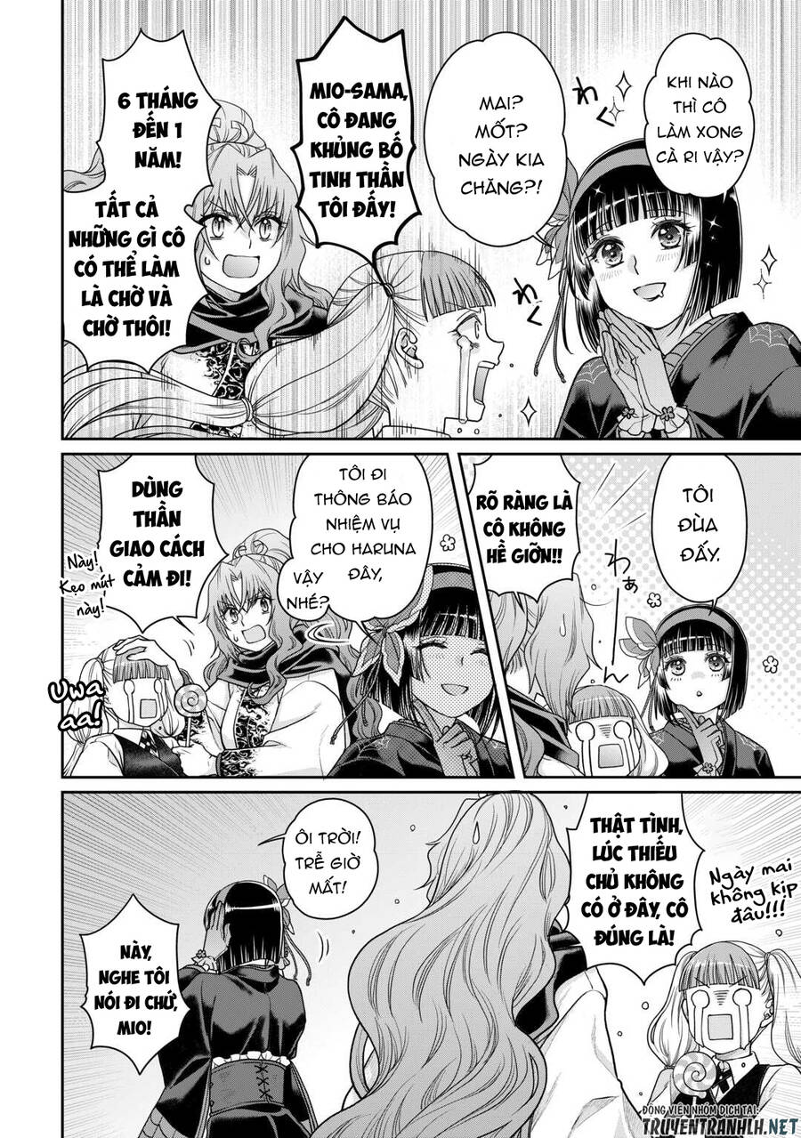 Tsuki Ga Michibiku Isekai Douchuu Chap 92 - Next Chap 93