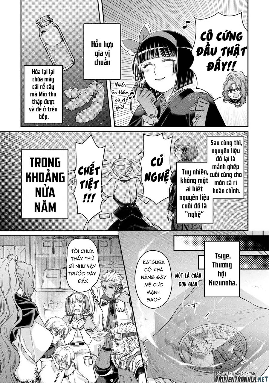 Tsuki Ga Michibiku Isekai Douchuu Chap 92 - Next Chap 93