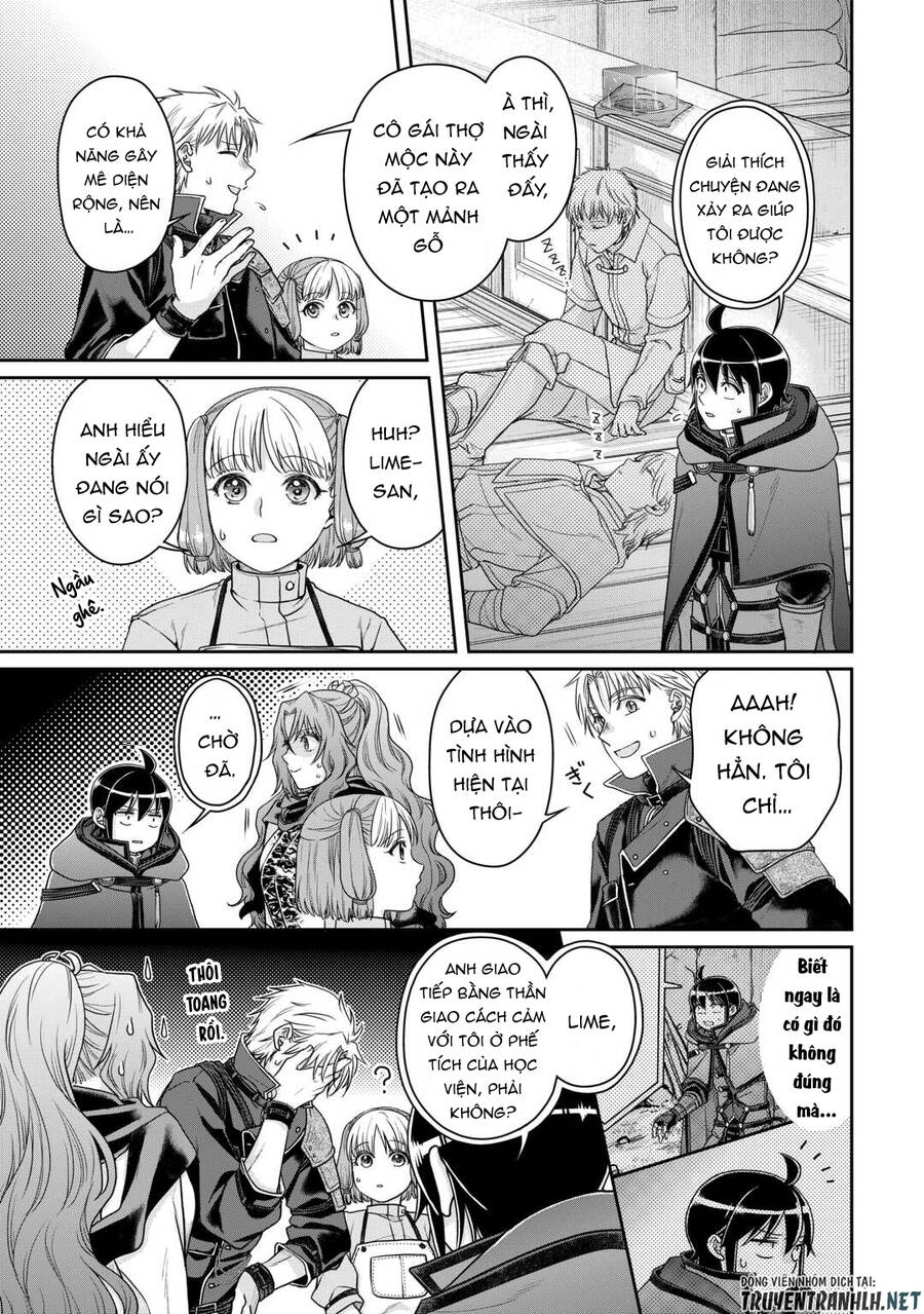 Tsuki Ga Michibiku Isekai Douchuu Chap 92 - Next Chap 93