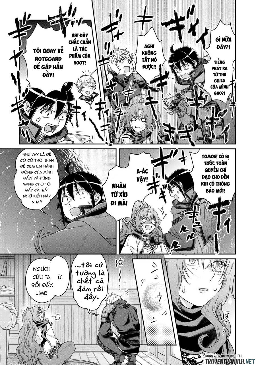 Tsuki Ga Michibiku Isekai Douchuu Chap 92 - Next Chap 93