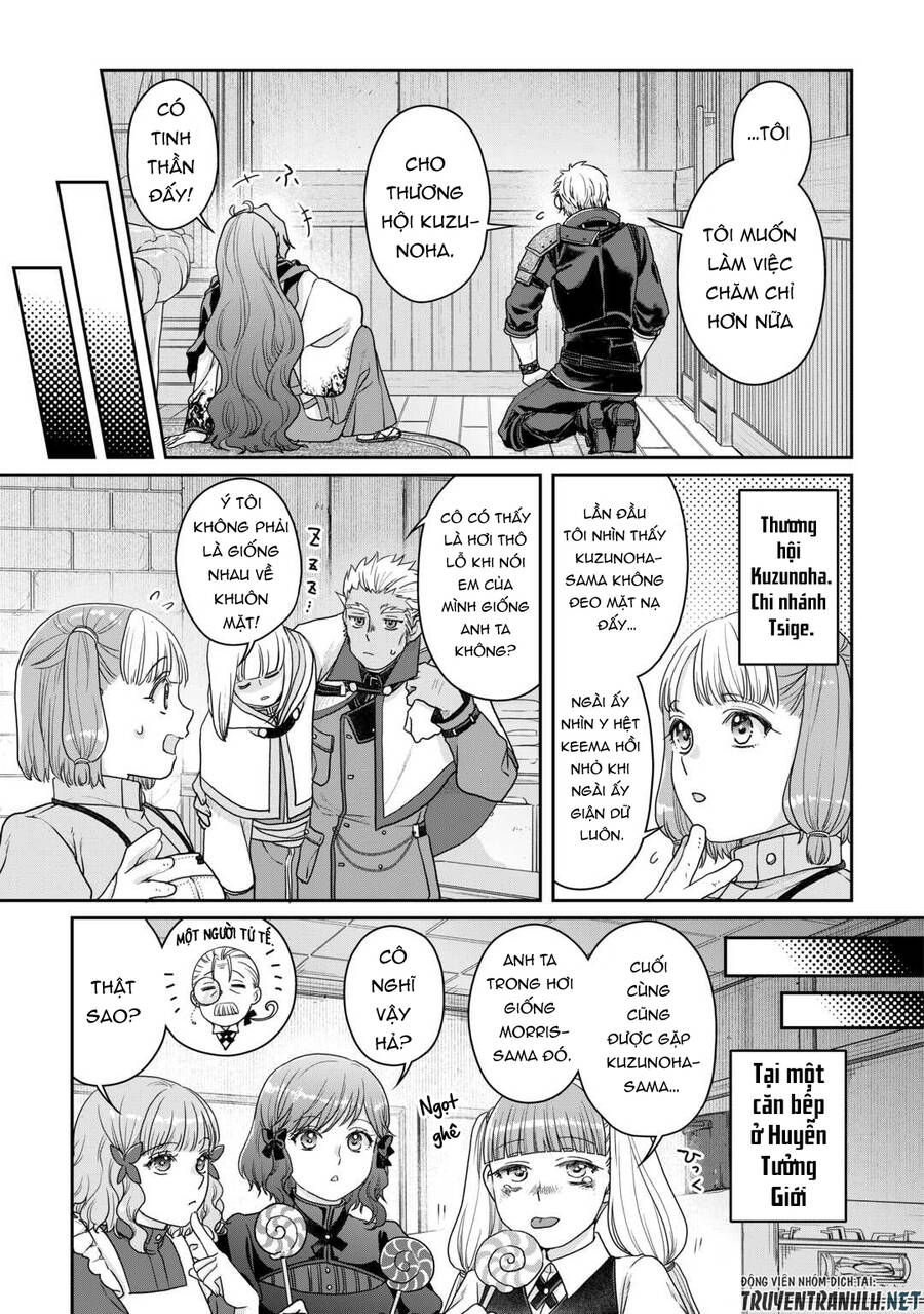 Tsuki Ga Michibiku Isekai Douchuu Chap 92 - Next Chap 93