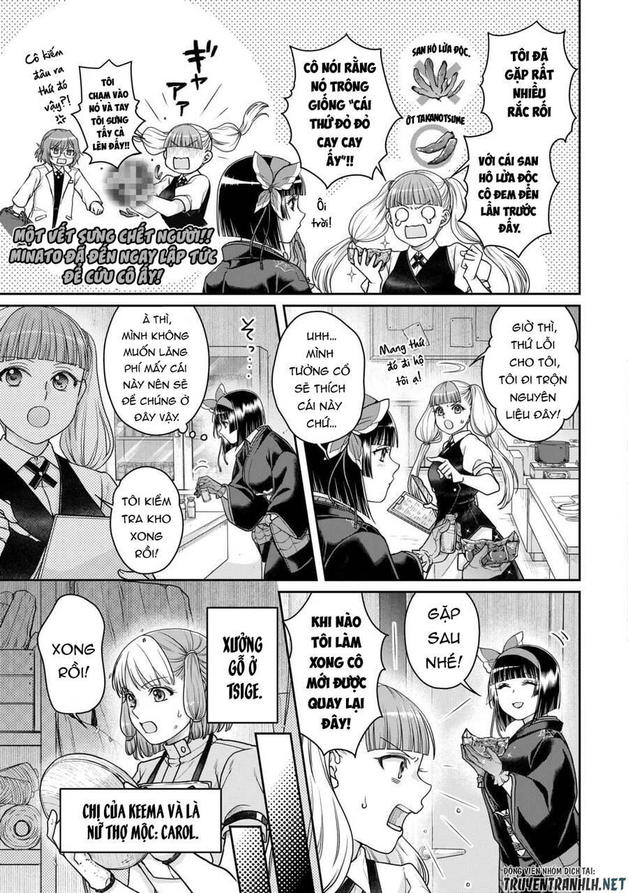 Tsuki Ga Michibiku Isekai Douchuu Chap 92 - Next Chap 93