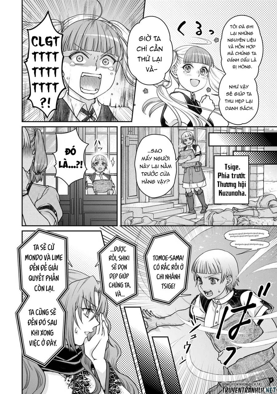 Tsuki Ga Michibiku Isekai Douchuu Chap 92 - Next Chap 93