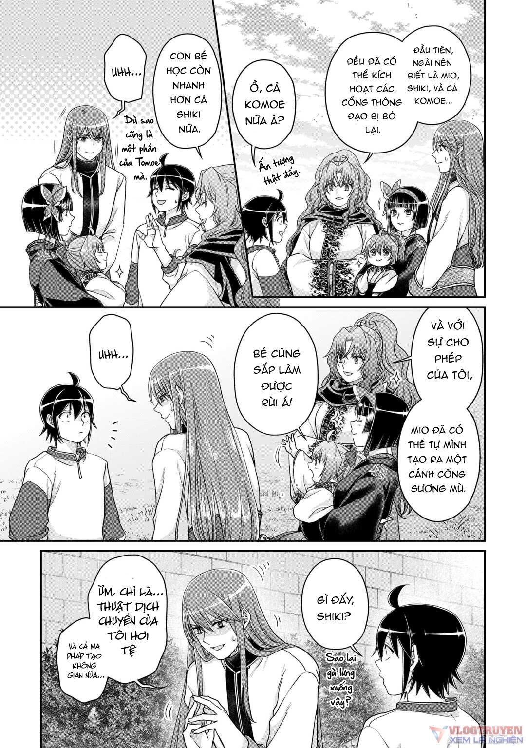 Tsuki Ga Michibiku Isekai Douchuu Chap 93 - Next Chap 94