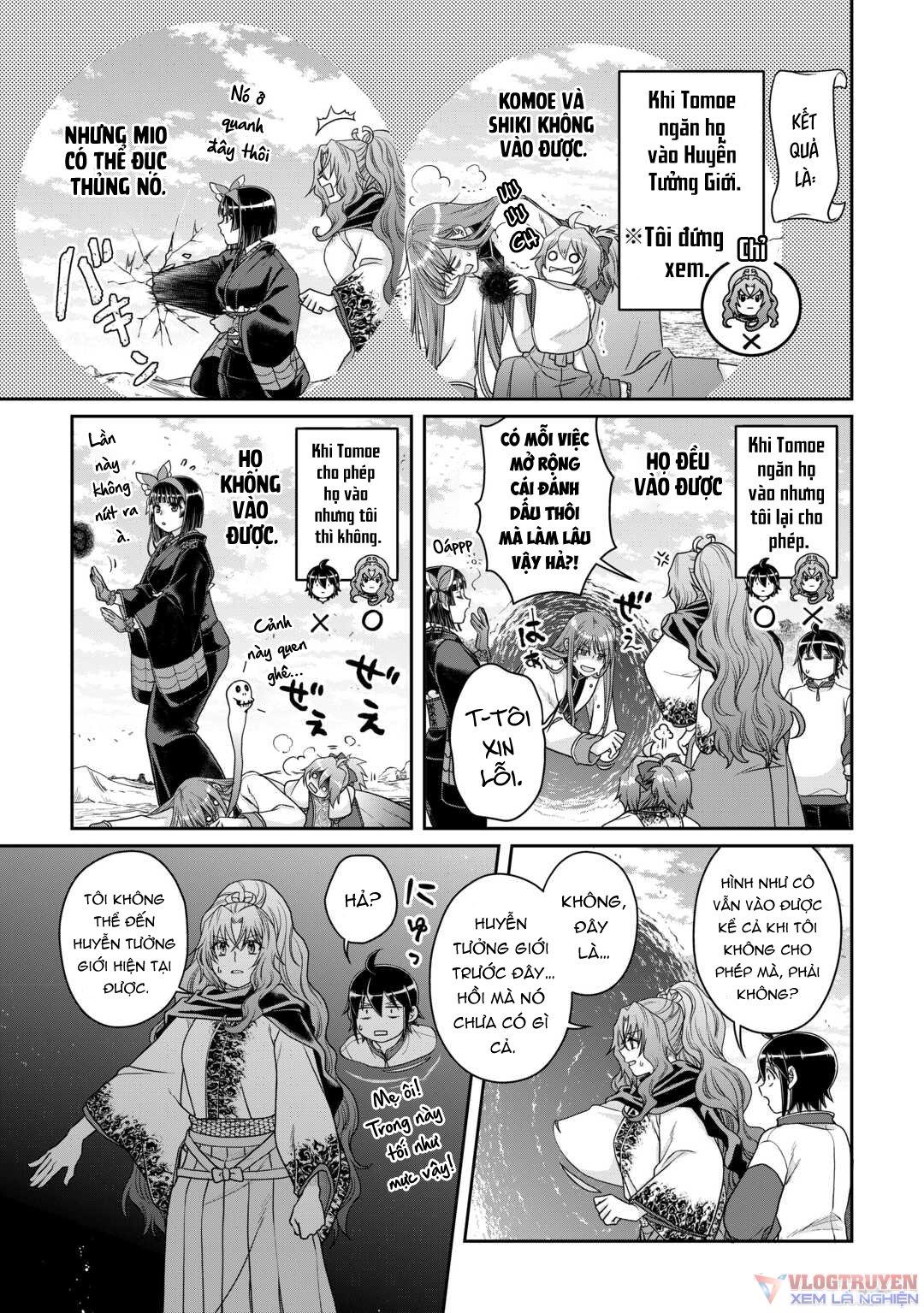 Tsuki Ga Michibiku Isekai Douchuu Chap 93 - Next Chap 94