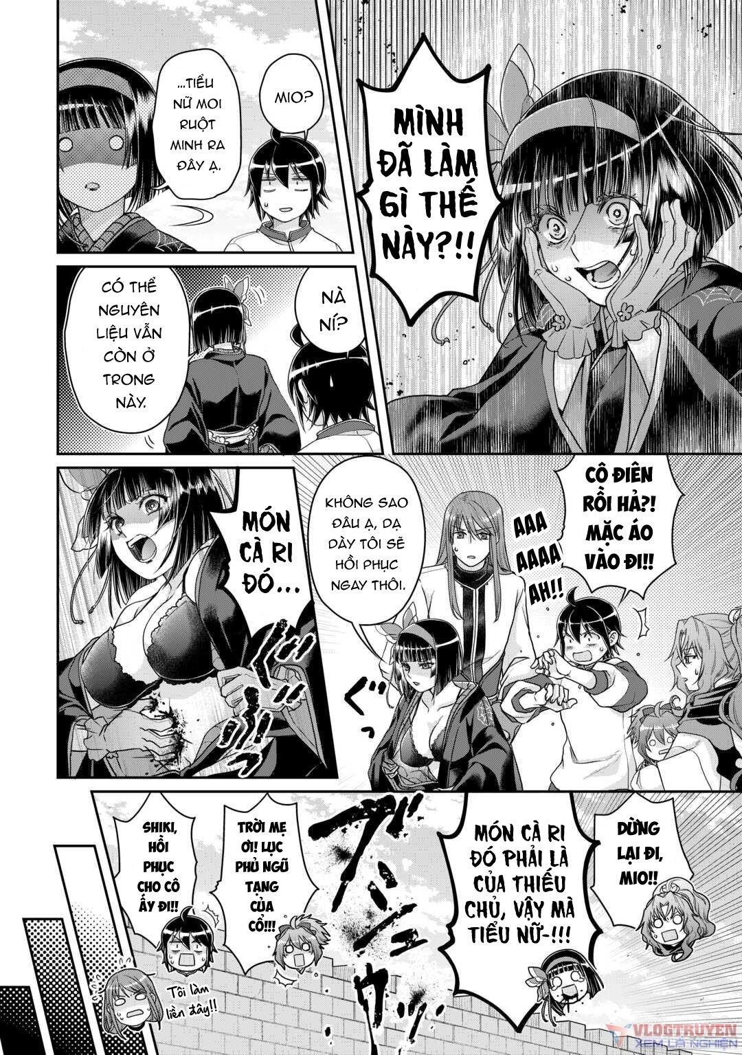 Tsuki Ga Michibiku Isekai Douchuu Chap 93 - Next Chap 94