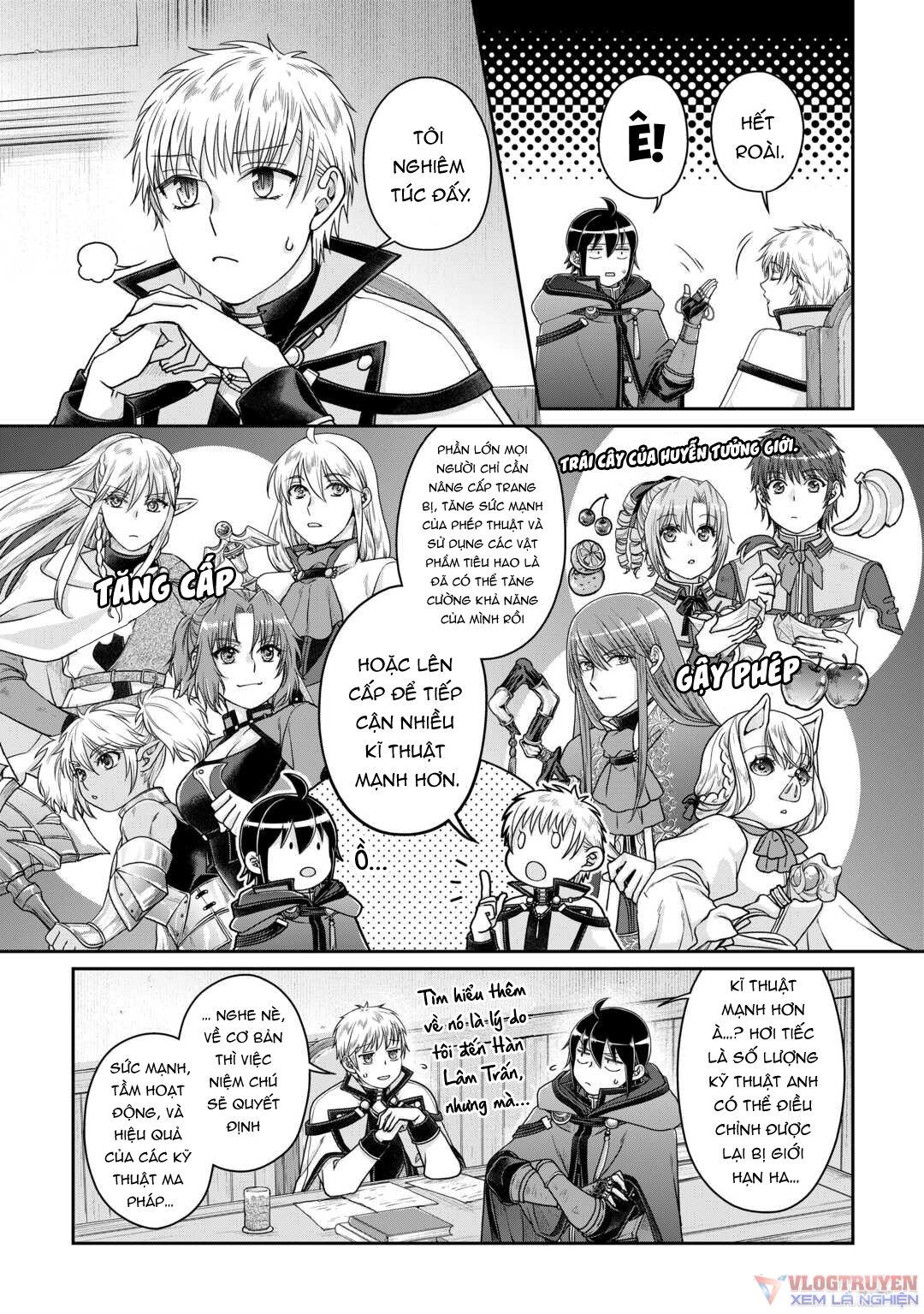 Tsuki Ga Michibiku Isekai Douchuu Chap 93 - Next Chap 94