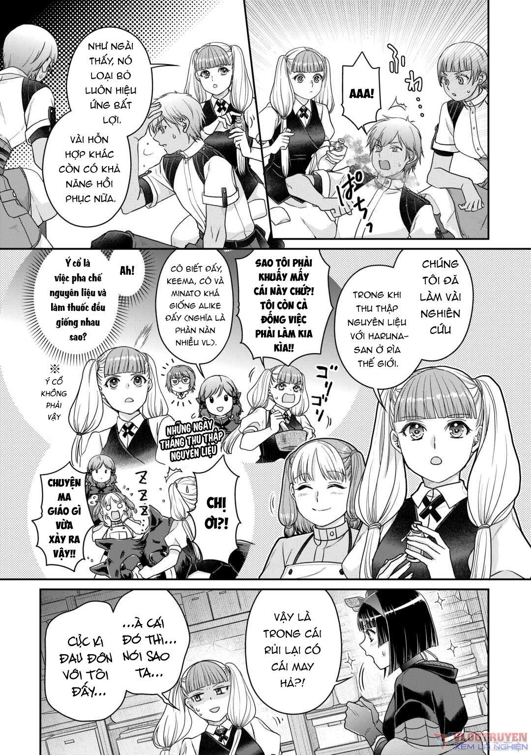 Tsuki Ga Michibiku Isekai Douchuu Chap 93 - Next Chap 94