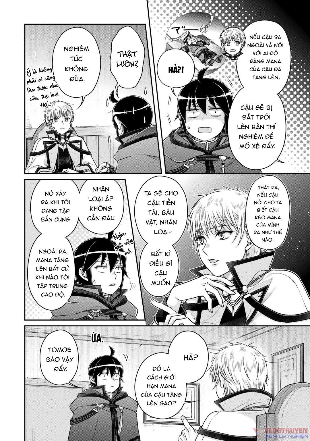 Tsuki Ga Michibiku Isekai Douchuu Chap 93 - Next Chap 94