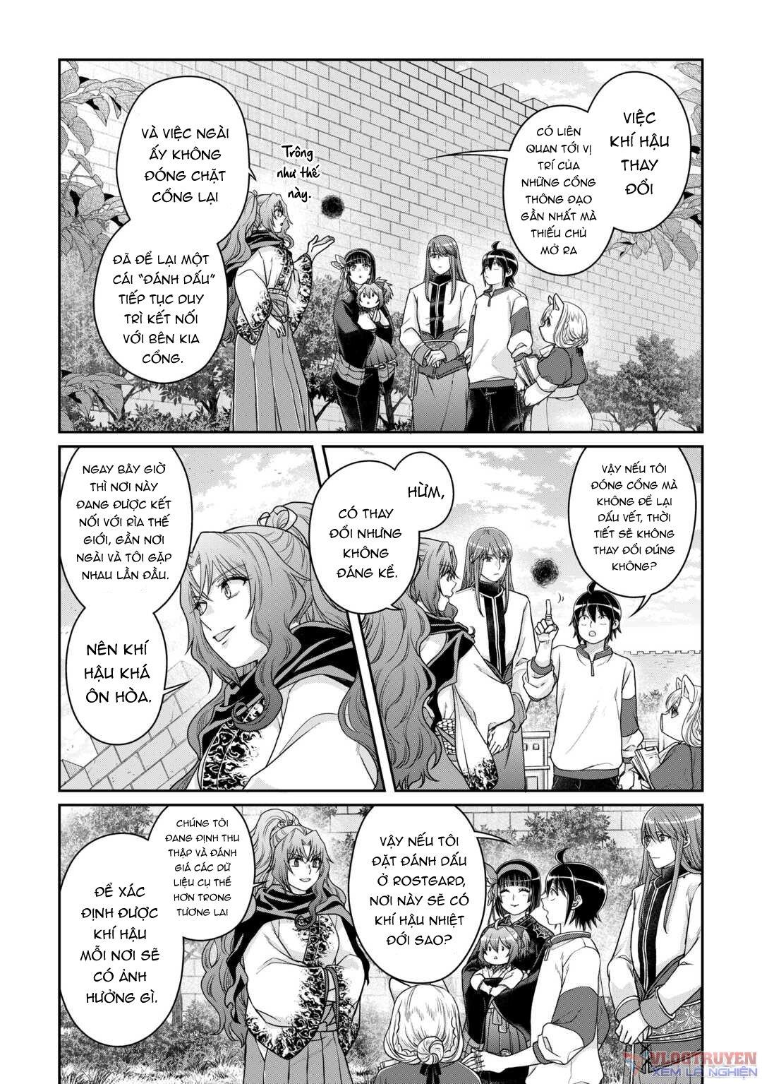 Tsuki Ga Michibiku Isekai Douchuu Chap 93 - Next Chap 94