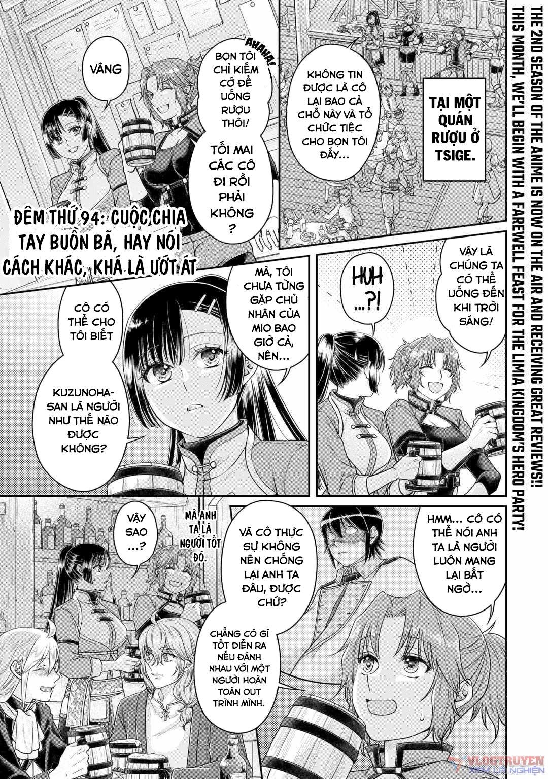 Tsuki Ga Michibiku Isekai Douchuu Chap 94 - Next Chap 95