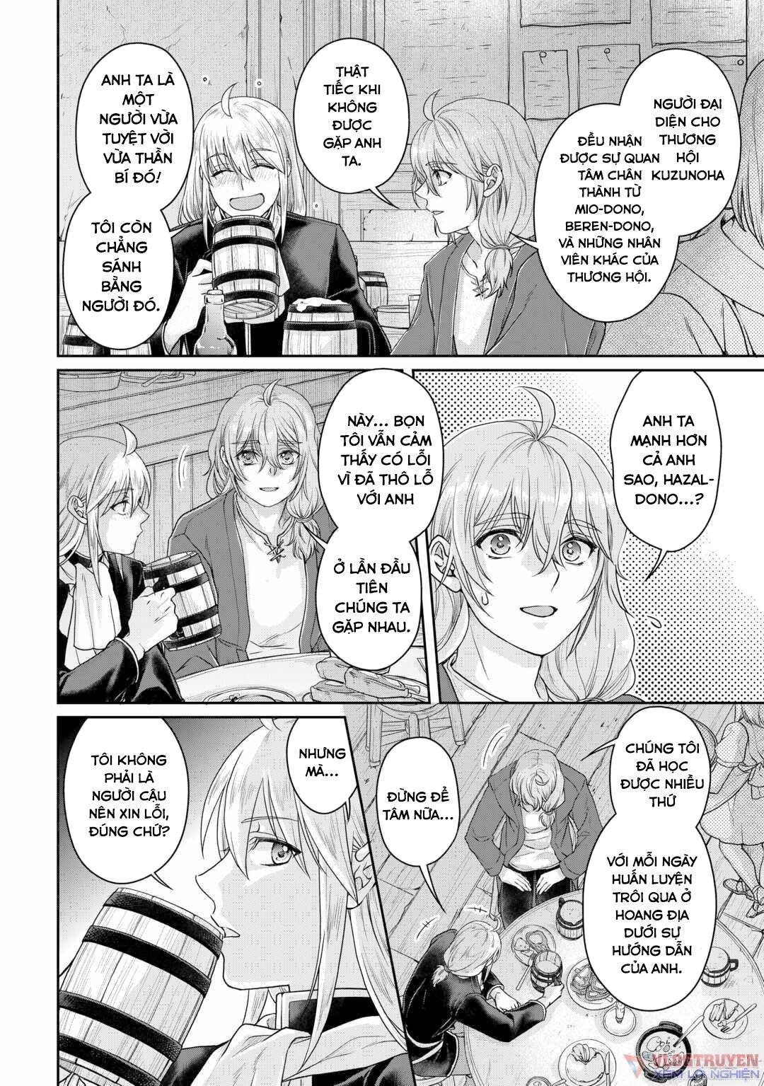 Tsuki Ga Michibiku Isekai Douchuu Chap 94 - Next Chap 95