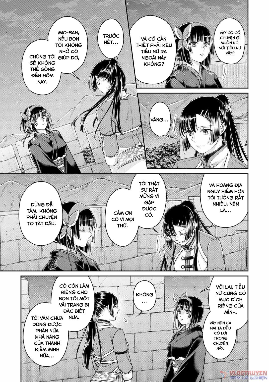 Tsuki Ga Michibiku Isekai Douchuu Chap 94 - Next Chap 95