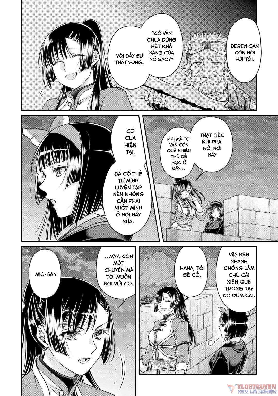 Tsuki Ga Michibiku Isekai Douchuu Chap 94 - Next Chap 95