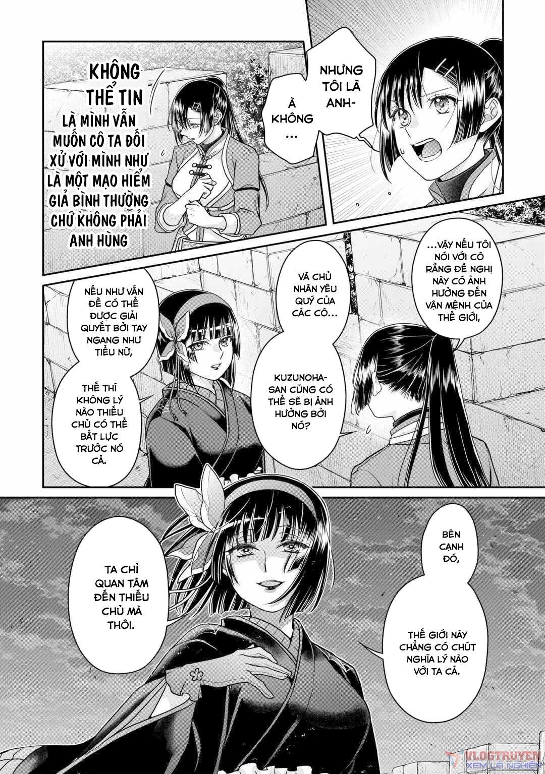 Tsuki Ga Michibiku Isekai Douchuu Chap 94 - Next Chap 95