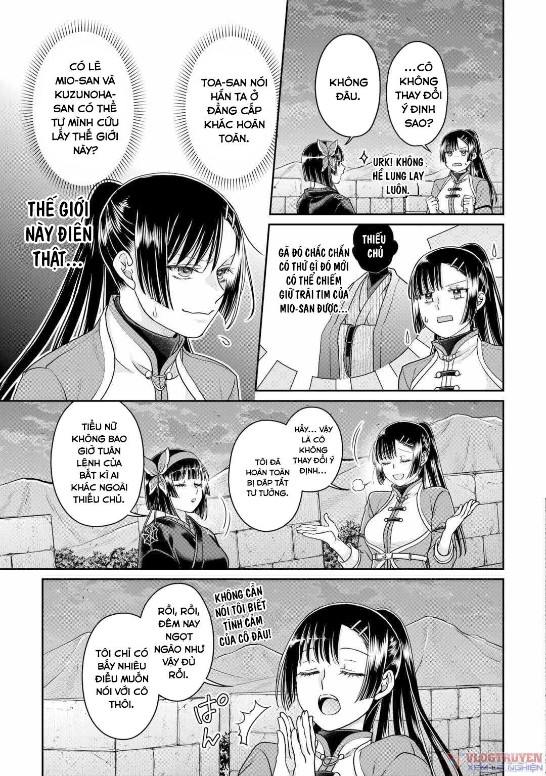 Tsuki Ga Michibiku Isekai Douchuu Chap 94 - Next Chap 95