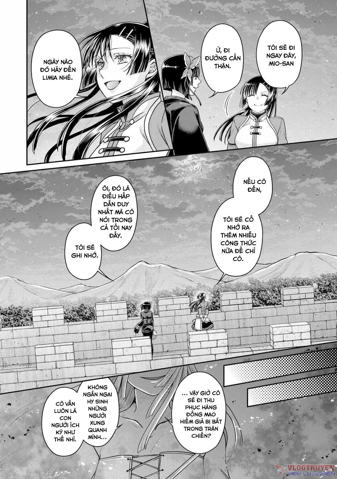 Tsuki Ga Michibiku Isekai Douchuu Chap 94 - Next Chap 95