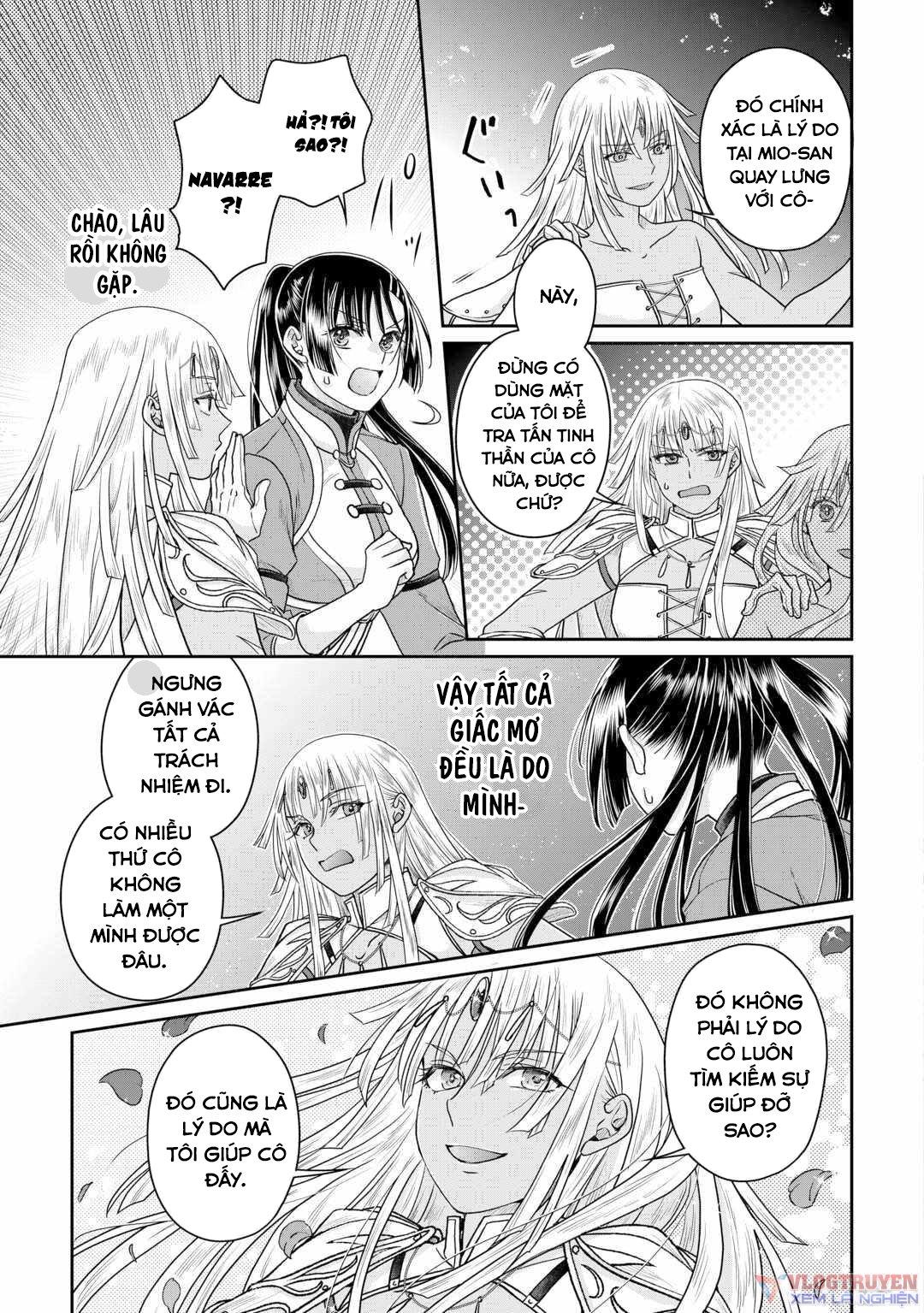 Tsuki Ga Michibiku Isekai Douchuu Chap 94 - Next Chap 95