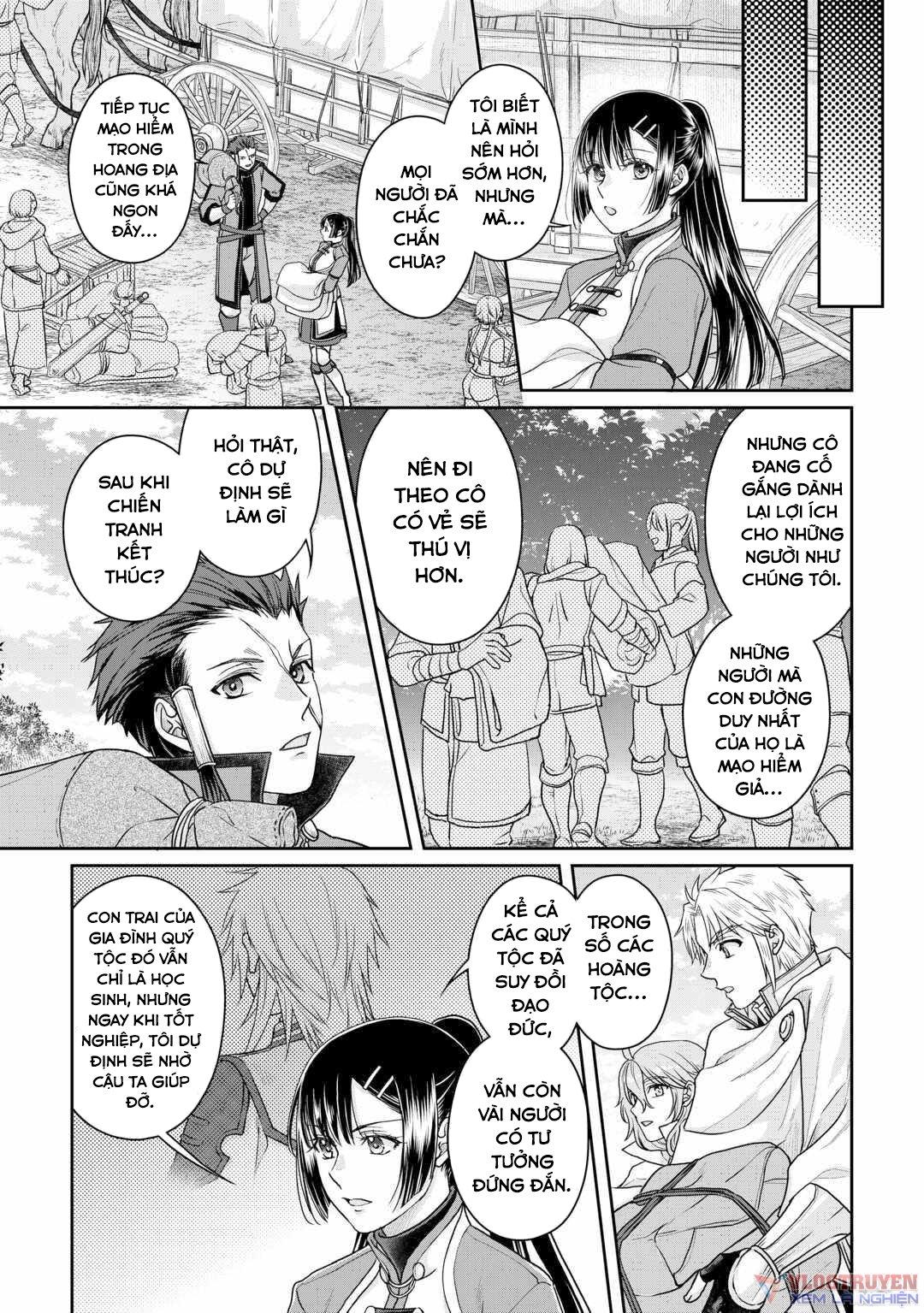 Tsuki Ga Michibiku Isekai Douchuu Chap 94 - Next Chap 95