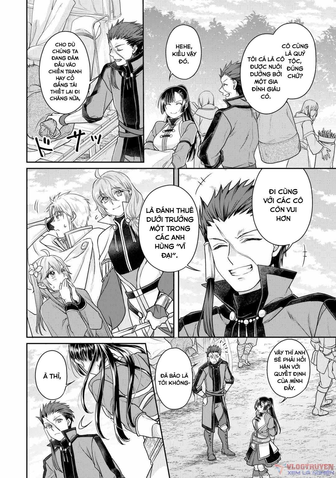 Tsuki Ga Michibiku Isekai Douchuu Chap 94 - Next Chap 95