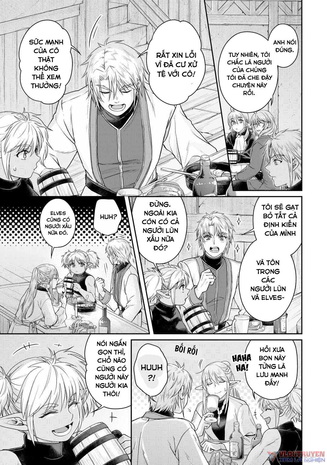 Tsuki Ga Michibiku Isekai Douchuu Chap 94 - Next Chap 95