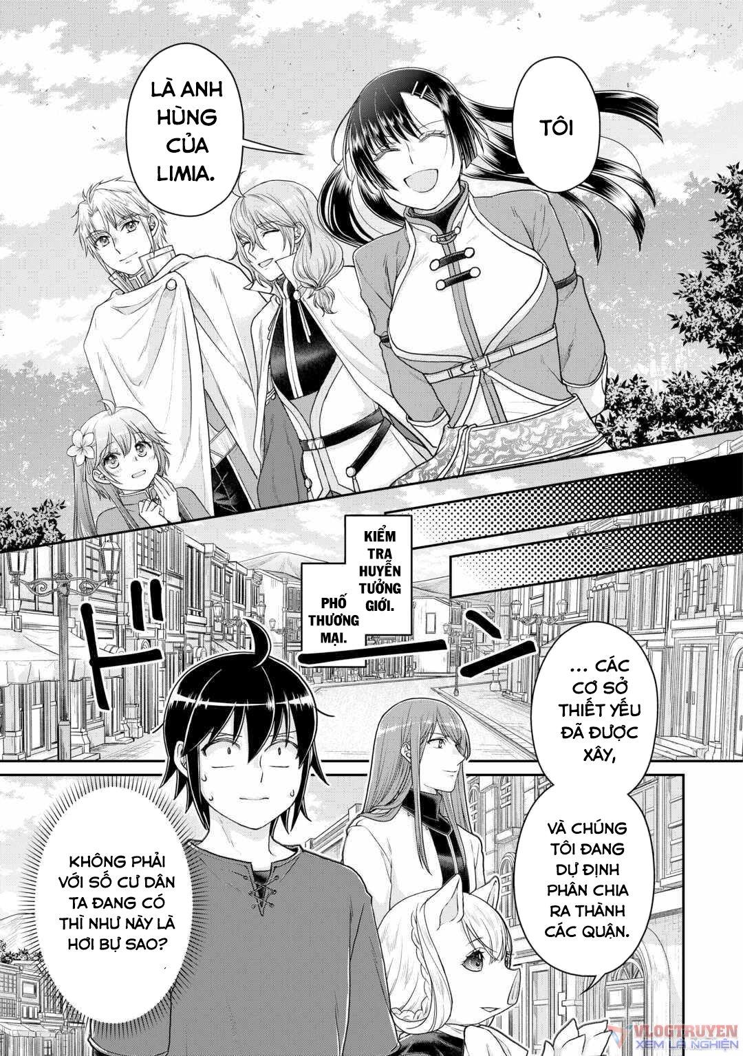 Tsuki Ga Michibiku Isekai Douchuu Chap 94 - Next Chap 95