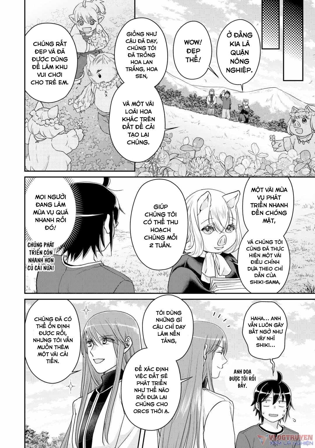 Tsuki Ga Michibiku Isekai Douchuu Chap 94 - Next Chap 95