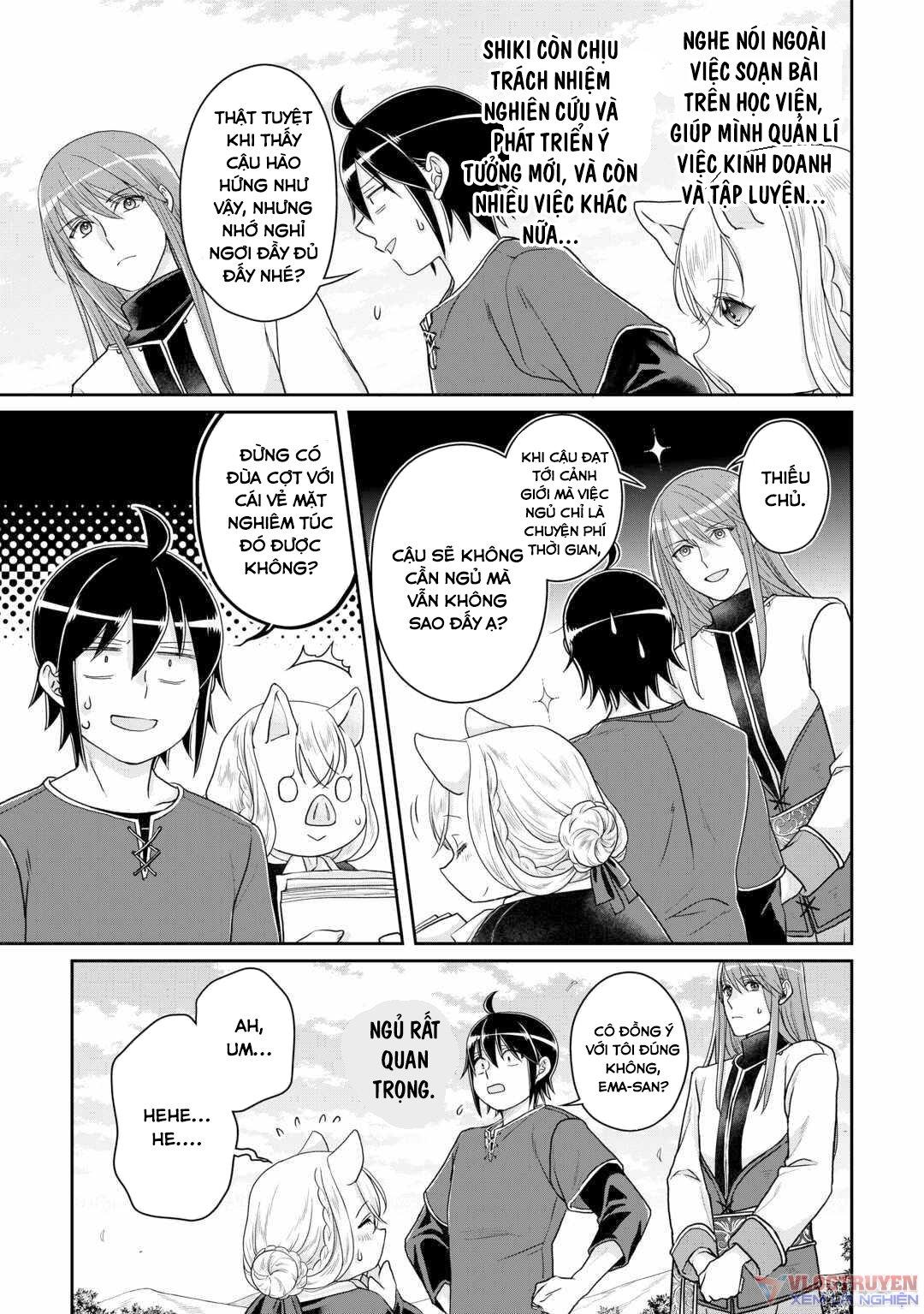 Tsuki Ga Michibiku Isekai Douchuu Chap 94 - Next Chap 95