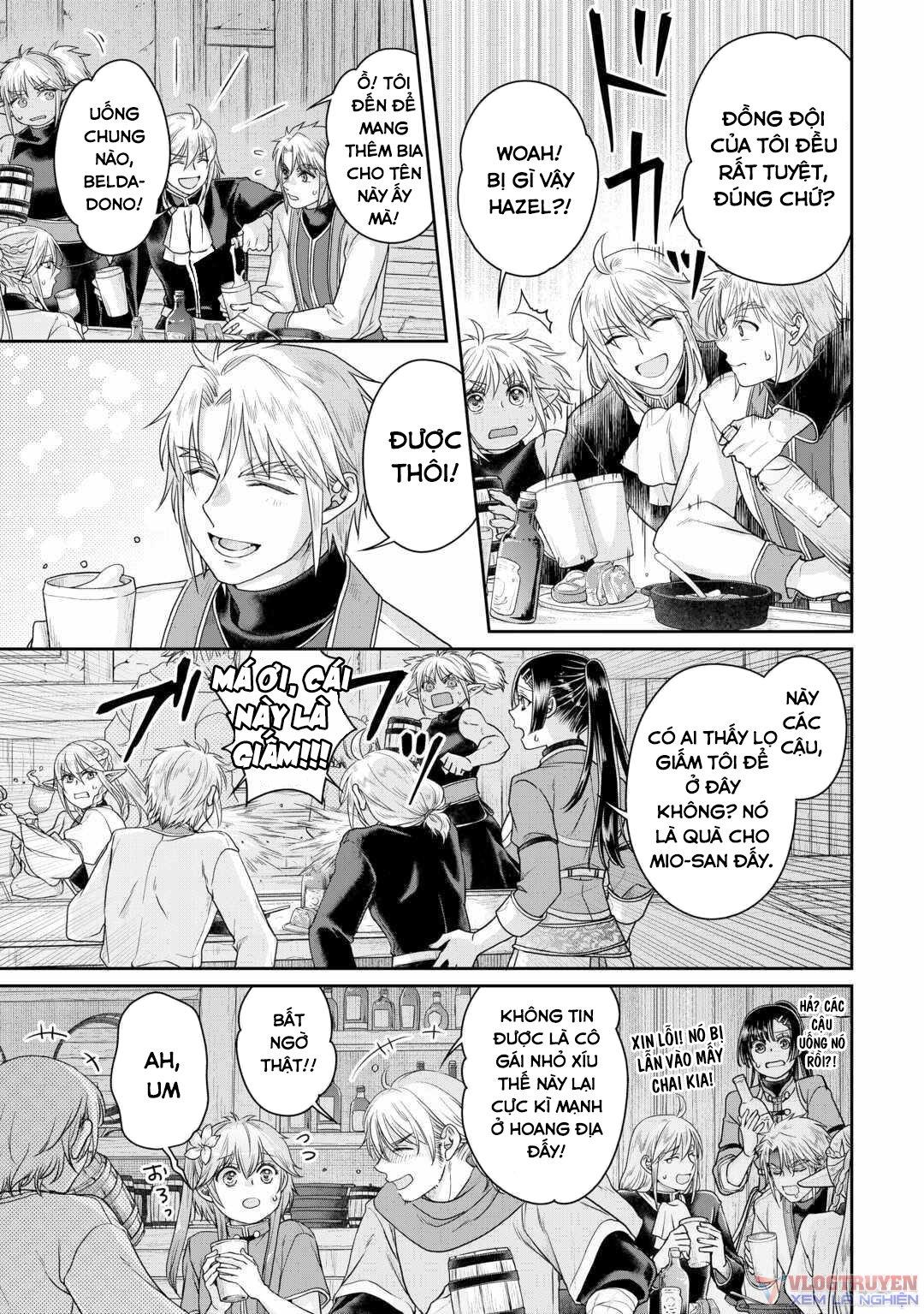 Tsuki Ga Michibiku Isekai Douchuu Chap 94 - Next Chap 95