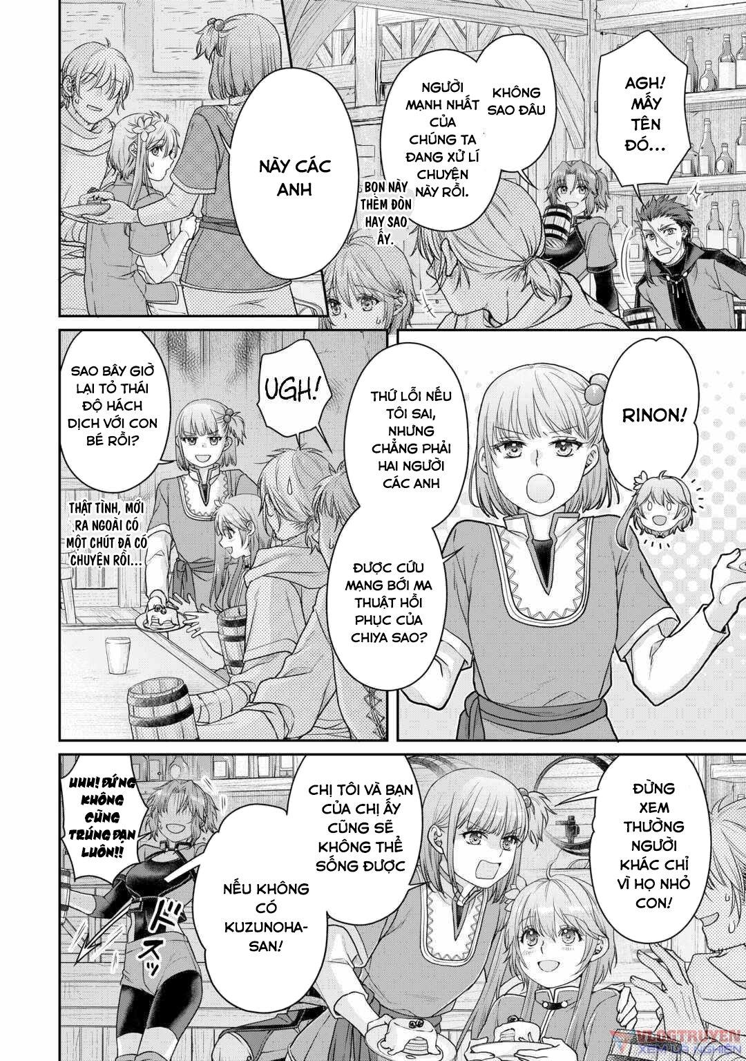 Tsuki Ga Michibiku Isekai Douchuu Chap 94 - Next Chap 95