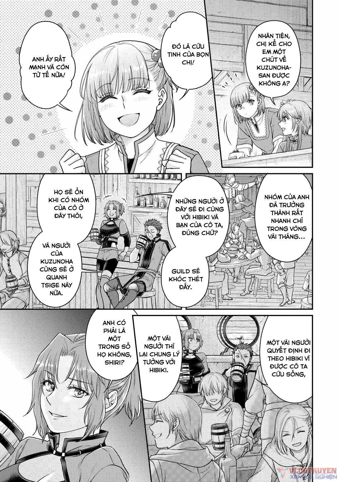 Tsuki Ga Michibiku Isekai Douchuu Chap 94 - Next Chap 95