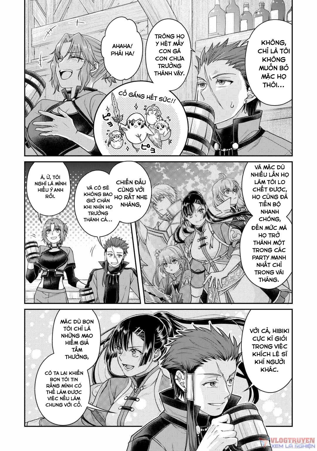 Tsuki Ga Michibiku Isekai Douchuu Chap 94 - Next Chap 95