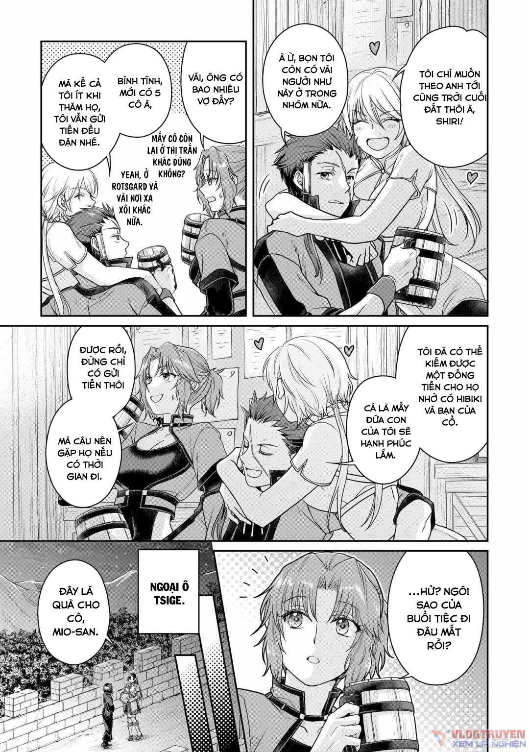 Tsuki Ga Michibiku Isekai Douchuu Chap 94 - Next Chap 95