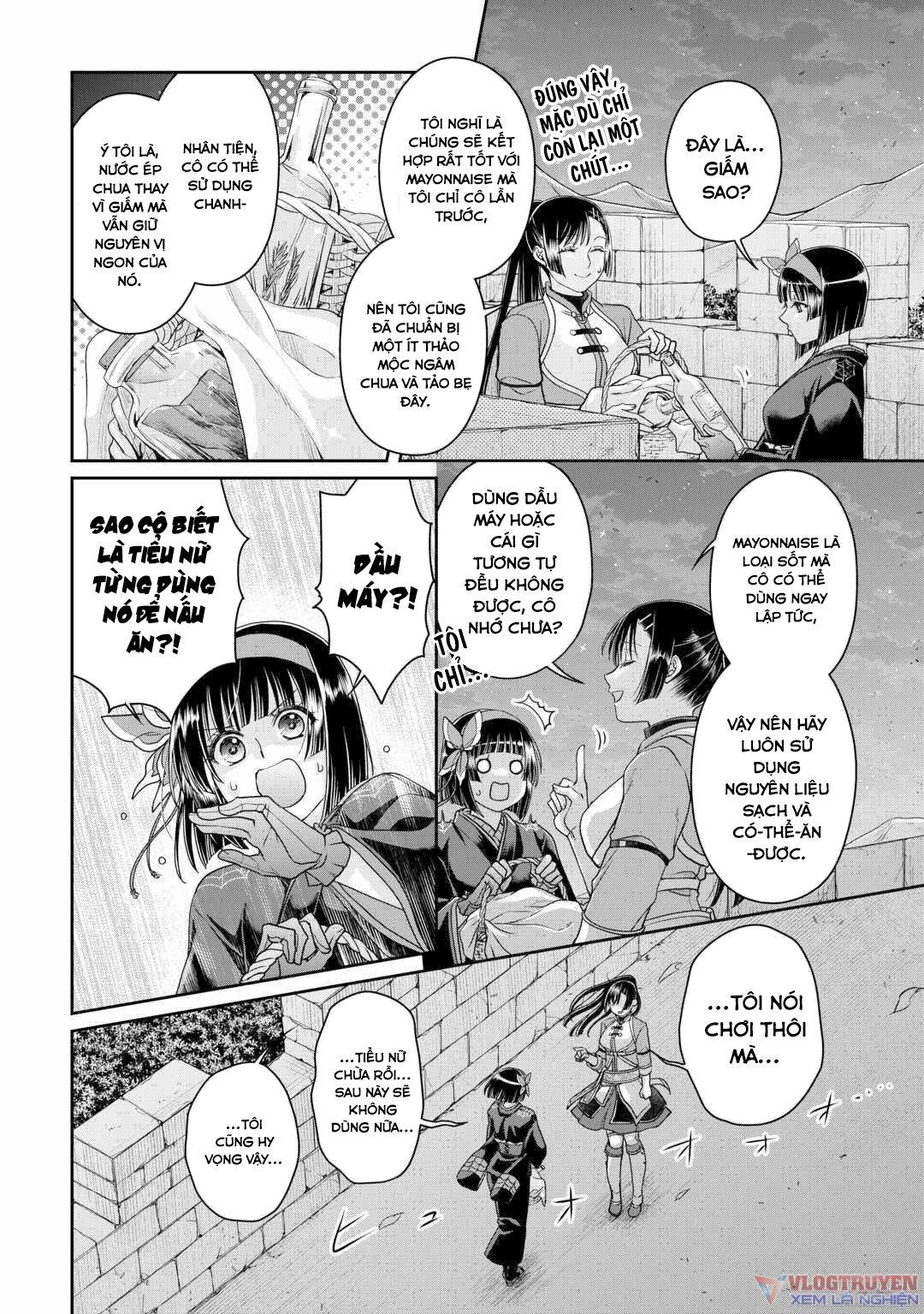 Tsuki Ga Michibiku Isekai Douchuu Chap 94 - Next Chap 95