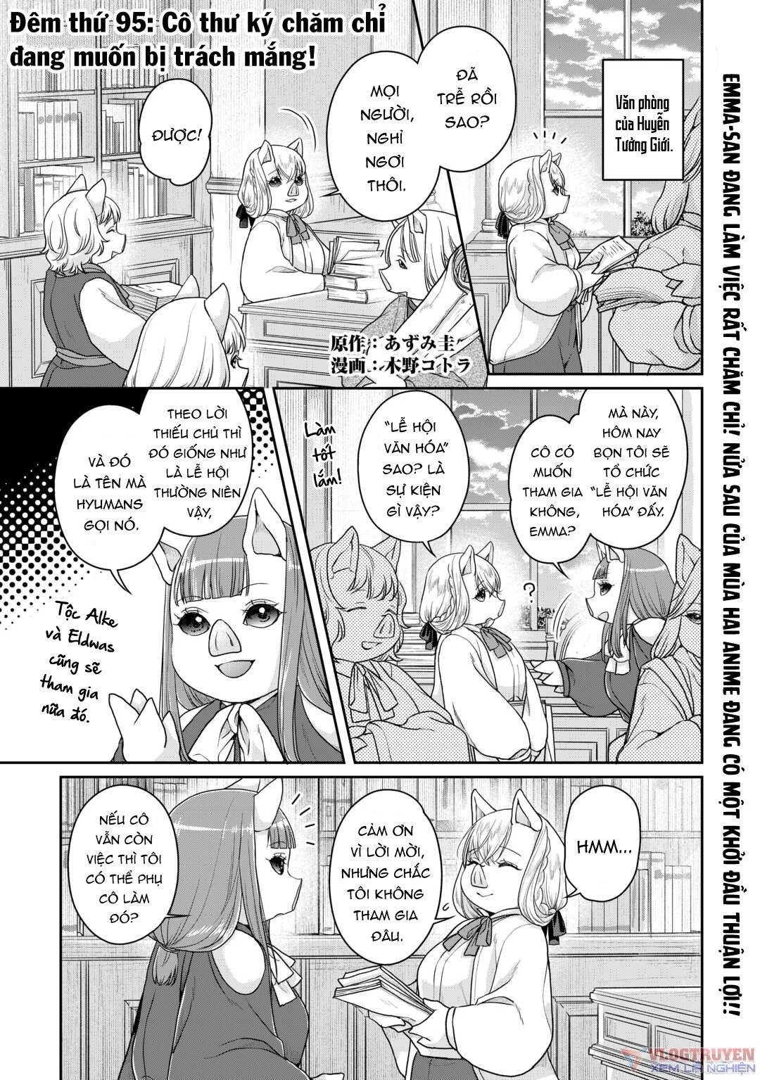 Tsuki Ga Michibiku Isekai Douchuu Chap 95 - Next Chap 96