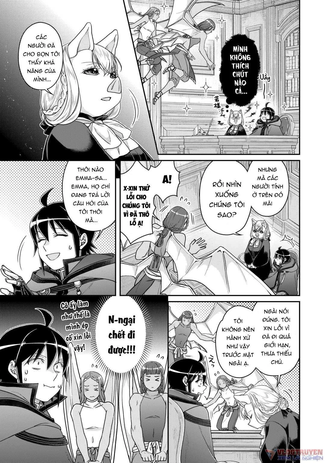 Tsuki Ga Michibiku Isekai Douchuu Chap 95 - Next Chap 96