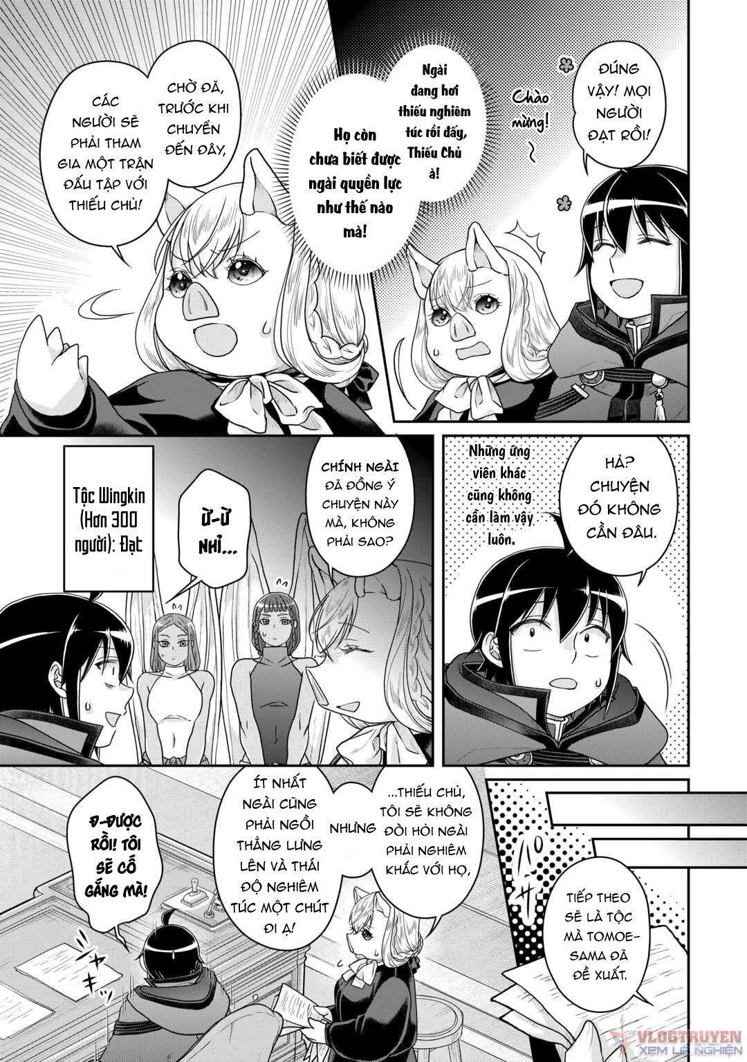 Tsuki Ga Michibiku Isekai Douchuu Chap 95 - Next Chap 96