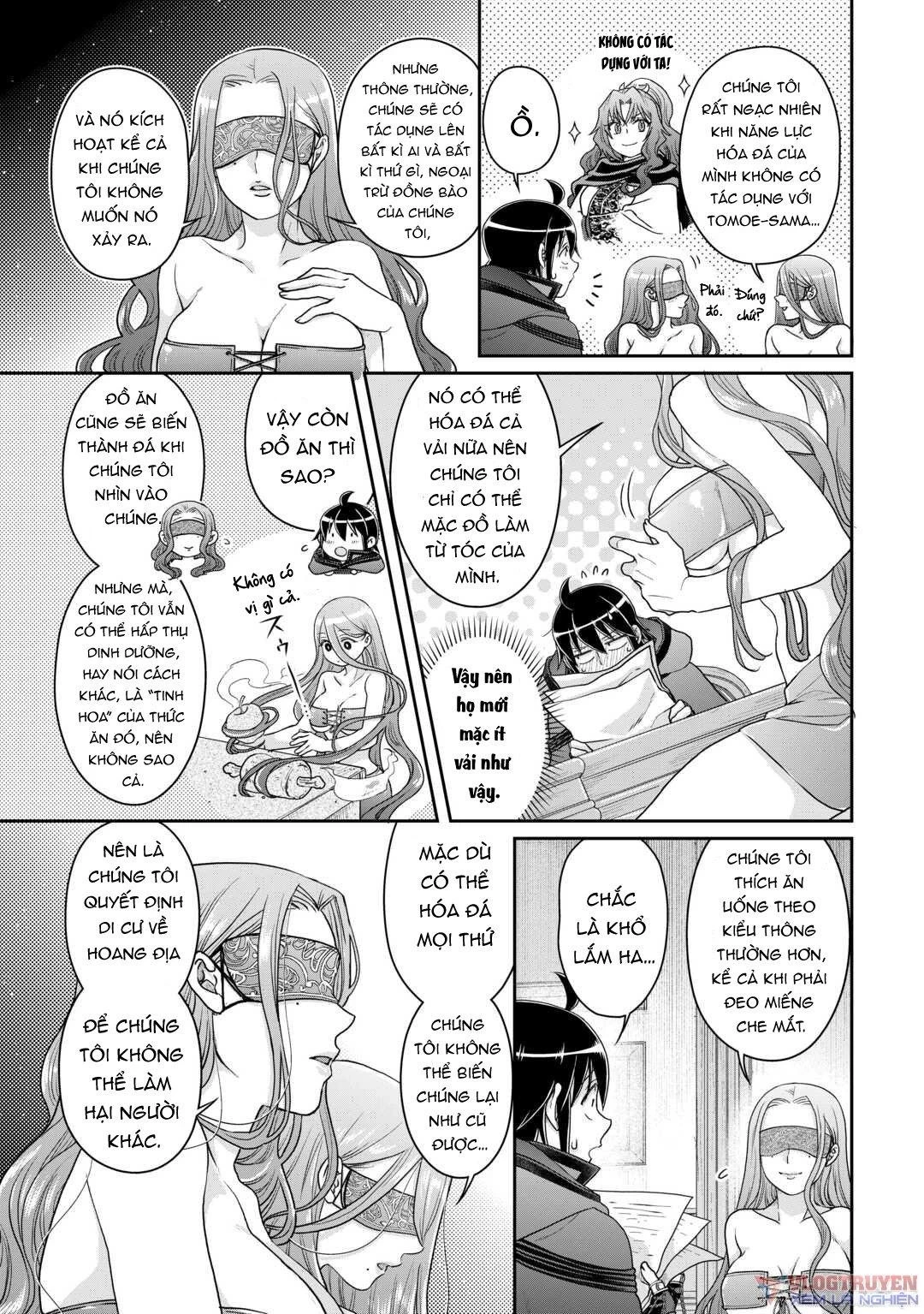 Tsuki Ga Michibiku Isekai Douchuu Chap 95 - Next Chap 96