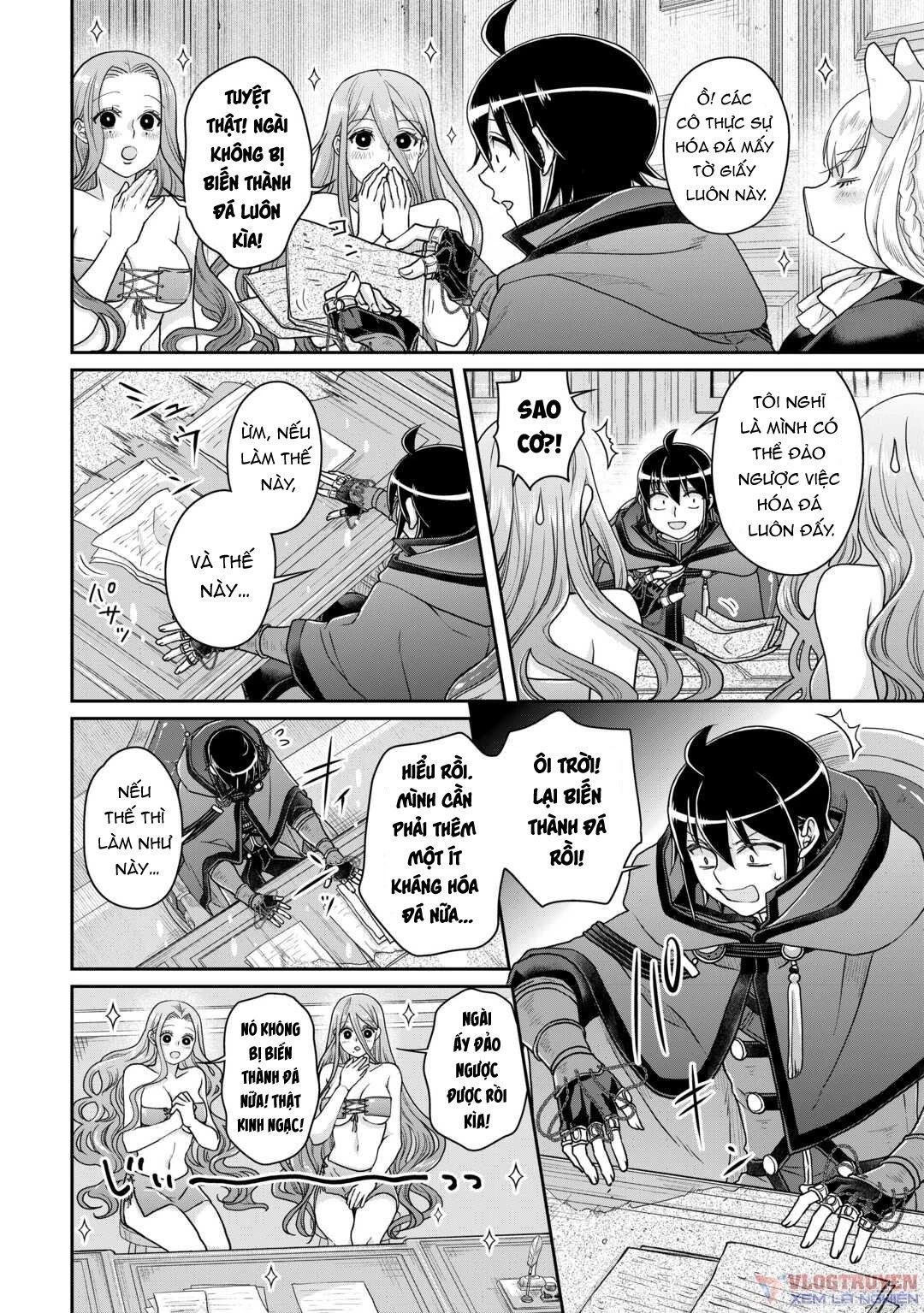 Tsuki Ga Michibiku Isekai Douchuu Chap 95 - Next Chap 96