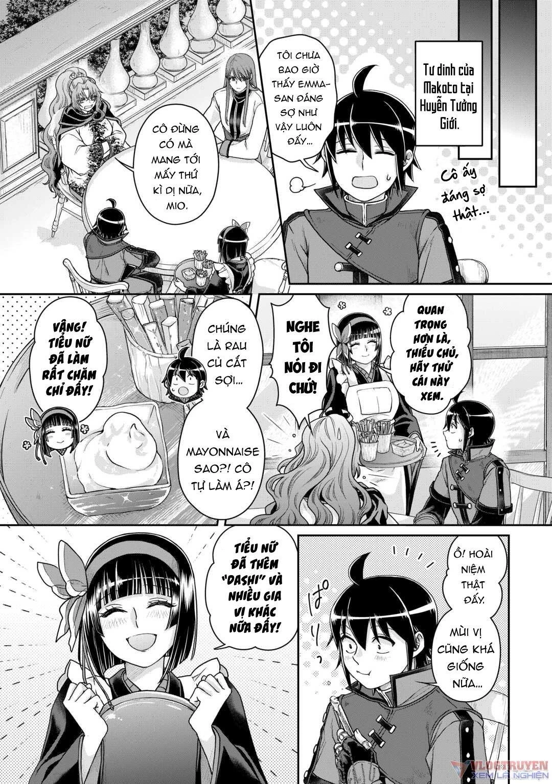 Tsuki Ga Michibiku Isekai Douchuu Chap 95 - Next Chap 96